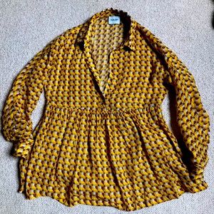 Rachel Comey Blouse designer like new